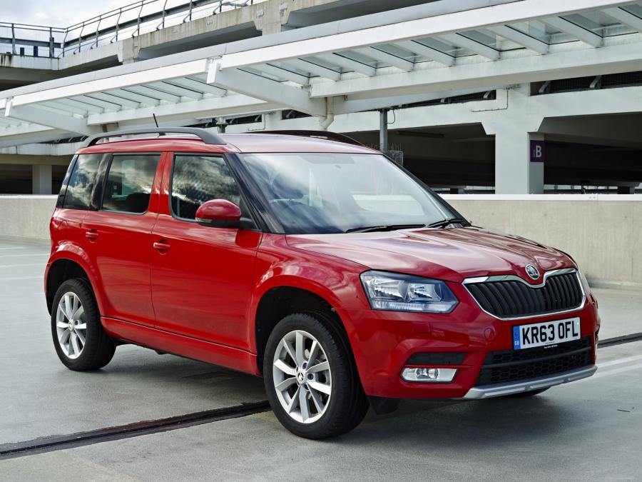  Skoda Yeti 2014 года  (UK) (фото 1 из 10)